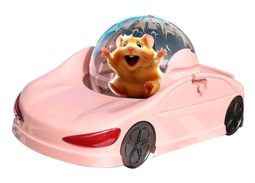 車型ハムスター回し車 回し車 静か 車輪 ハーモニー ホイール ストレス解消 小動物 ランニング 静音 ゴールデンハムスター デグー ドワーフハムスター 運動不足対策 ンニングホイール 回し車ハムスター