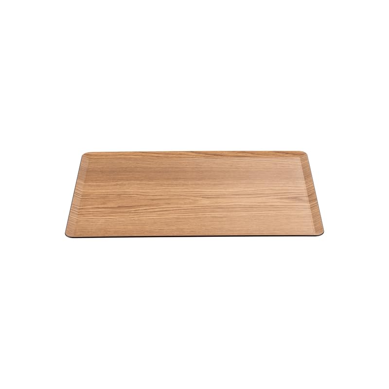 3 vassoi Grip & Serve, 43 x 33 cm, antiscivolo, poliuretano, carta rinforzata con melamina