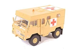 Oxford Diecast 76LRFCA001 Land Rover FC Ambulance Gulf War Operation Granby 1991