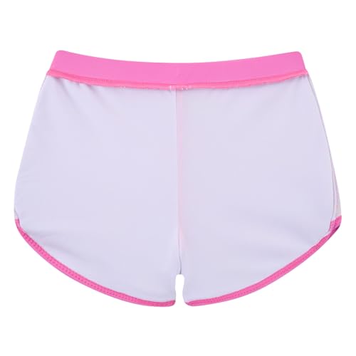 Image of Vogseek 4-10T Girls Rashguard 2 Pieces Long Sleeve Swimsuit Swimwear with Shorts