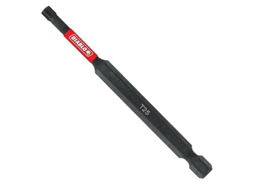Embout Torx T25 Diablo Freud 3-1/2 pouces pour vissage en vrac