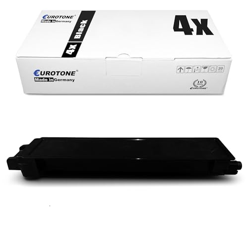 Cartouche de toner Eurotone TK 895 BK pour imprimante Triumph-Adler 206 CI et DCC 6520