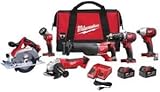 milwaukee 18v kit uk Zestaw M18FPP3M-553P Milwaukee ZESTAW Powerpack 18V M18FPP3M-553P 3*5.5AH