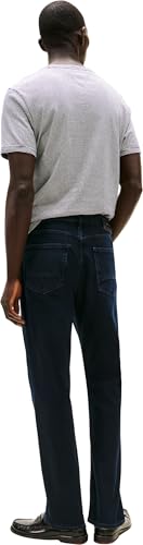 Tommy Hilfiger Herren Jeans Hose Regular Mercer Night Blue Straight Fit, Blau (Night Blue), 31W/36L – Ansicht 2