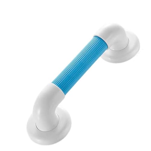 Barre D'appui For Baignoire Et Douche, Poignée D'assistance Intérieure/extérieure For Cuisine, Chambre, Baignoire, Douche Et Marches(Blue,L-58CM)