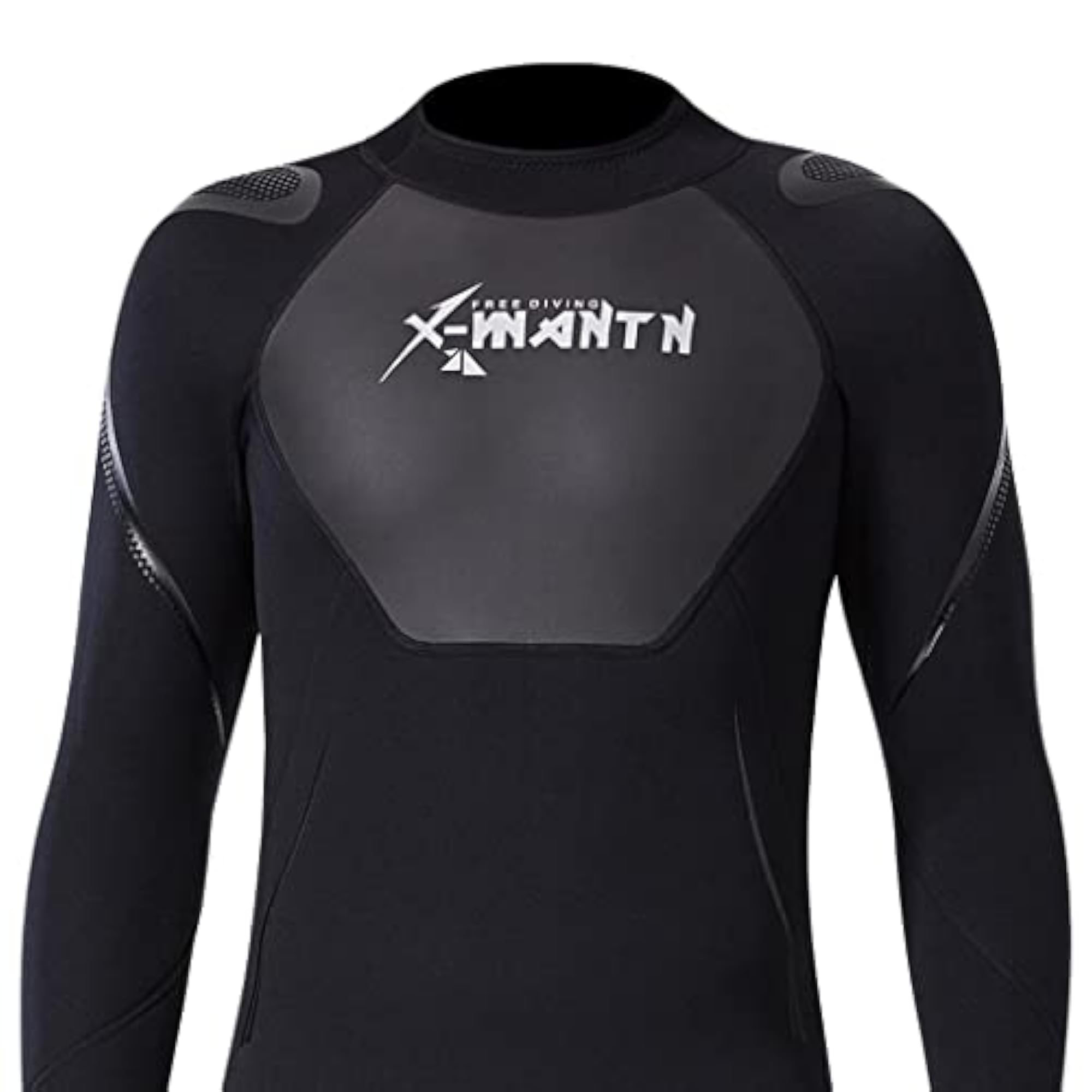 Men 3mm Neoprene One-Piece Wetsuit Long Sleeve Diving Suit