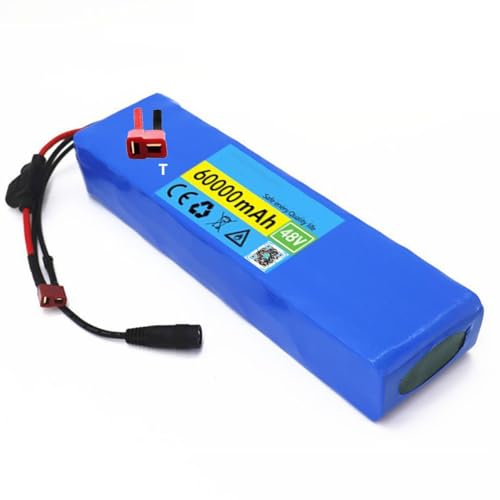 BDBLFLTZ 60V 20Ah Wasserdichter Lithium-Ionen-Akku Mit Integriertem BMS. Ideal Für E-Bikes, Roller, Rasenmäher – Inklusive Ladegerät Und XT60-Anschluss. BDBLFLTZ 60V 20Ah Wasserdichter Lithium-Ionen-Akku Mit Integriertem BMS. Ideal Für E-Bikes, Roller, Rasenmäher – Inklusive Ladegerät Und XT60-Anschluss.