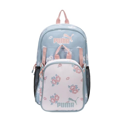 Image of PUMA Colony Combo Backpack, Blue /Pink, OS