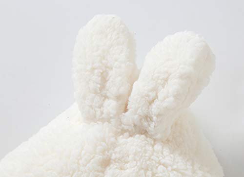 LLmoway Toddler Baby Winter Hats with Earflaps Sherpa Beanie Warm Cap Boys Girls3