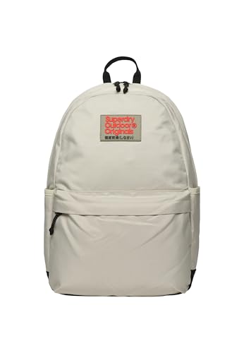 Superdry Women's Classic Montana Backpack, Pelikan Beige, Einheitsgröße