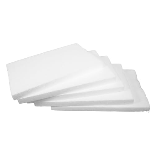 Hemobllo 10pezzi Pannelli in Schiuma Per Imballaggi Cuscinetti Antivibranti Multiuso Rivestimenti Per Spedizioni e Consegne Inserti in Schiuma Per Protezione Articoli Fragili Accessori Prof