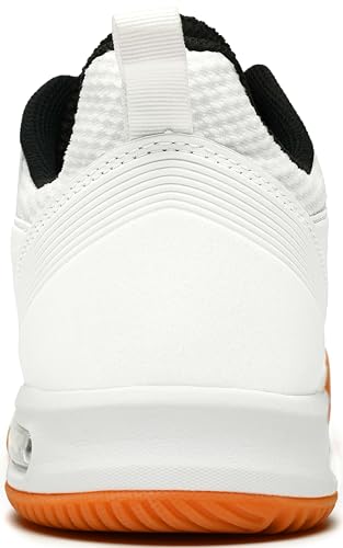 Pickleball Shoes for Men - Air-Cushion Non-Slip Court Tennis Shoes with Anti-Torque Carbon Fiber Midsole | Lightweight & Flexible &Durable Abrasion-Resistant Design4