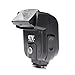 Hersmay CY-20 Universal Camera Speedlight Flash Hot Shoe Mount On-Camera Electronic Speedlight with Sync Port for Nikon/Canon/Panasonic/Olympus/Pentax Alpha Digital DSLR Camera Flash Light