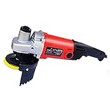  LeTkingok Molino Eléctrico de Inyección de Agua de 220V, Lijadora, Piso de Cemento, Mármol, Granito, Corte, Máquina Pulidora, Amoladora Húmeda de Piedra, 1400W