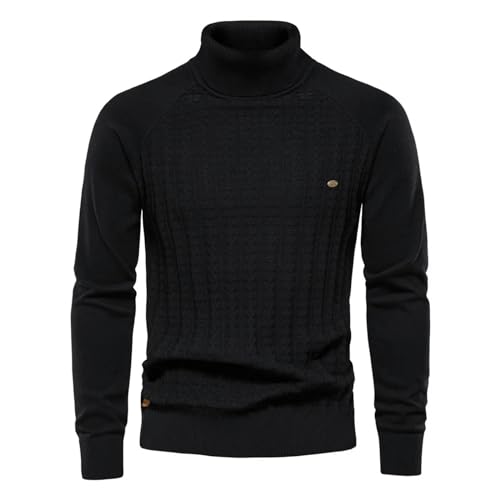 Pull à col roulé pour hommes pour lutter contre le froid avec élégance - 4