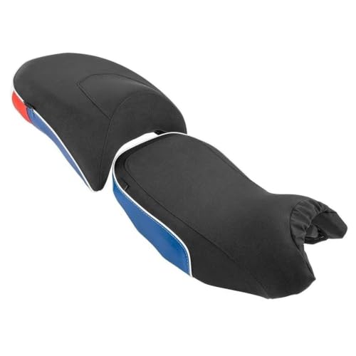 Coussins de selle pour BMW R1200GS et R1250GS l'assise moto basse bleue