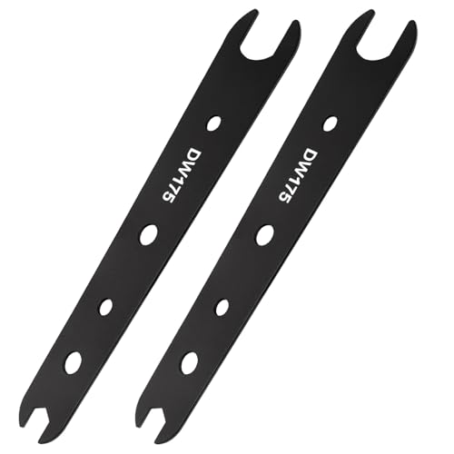 2 Pcs 5140061-75 Table Saw Wrench for DeWalt DW745 DWE7480 Table Saws - Replacement Table Saw Wrench for Fastening and Loosening The Saw Blade