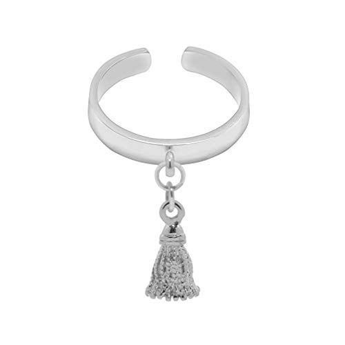 Image of Spinningdaisy Dangling Mighty Tiny Charm Adjustable Ring