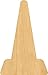 Traffic Cone Laser Cut Out Wood Shape Craft Supply Thickness: 1/8 Inch Size:3