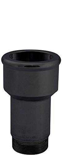 Image of CVR Performance 8175BK Water Pump Inlet Fitting, 1-3 /4', Black