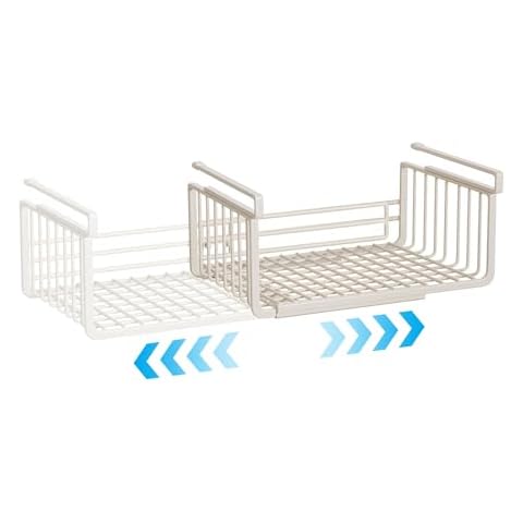 Gzsekken Adjustable Under Shelf Storage Basket Cover