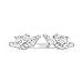 Unique Moissanite Promise Rings for Her, Elegant Wedding Band & Engagement Ring Set Jewelry, Latest Fashion Infinity Eternity Band, Dainty Non-Tarnish Sterling Silver Bridal Bands for Women (8)