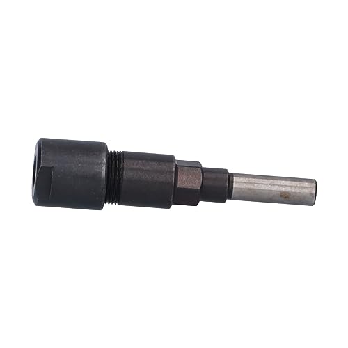 Fräser-Spannzangen-Verlängerungsfutter 8mm Spannzange Fräser Spannzange Verlängerungsstab Adapter Fräser-Verlängerungen für die Holzbearbeitung (8mm Schaft)
