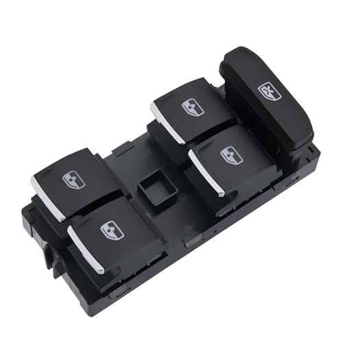 Window Switch for for G&olf MK7 for Passat B8 for T&iguan for Touran 5G0959857A 5G0959857C 5G0959857E Car Power Window Switch Control Button Parts Button Switches