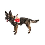 Midlee Red Jockey Dog Costume (X-Large)