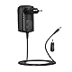 Security-01 AC zu DC 5V 1A Netzteil, Stecker 5,5 mm x 2,1 mm mit 3,5mm x 1,35mm Steckerspitzen