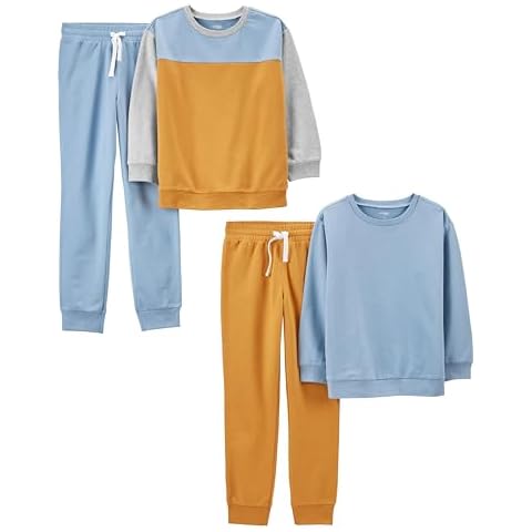 Simple Joys by Carter's 4-Piece Sweatshirt Set Cover