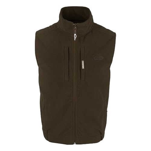 Drake Waterfowl womens Mst Windproof Layering Vest