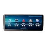 Qualcomm 8GB+128GB Android 16 Autoradio GPS Navigatore per Mercedes Classe A W176 GLA X156 CLA C117 NTG 4.5/4.7, 12,3 pollici Schermo IPS Bluetooth 5.1 CarPlay Android Auto WiFi 4G DAB+ DSP USB Canbus
