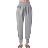 sommer loose einfarbig elastischer bund leinenhose leichte länge sommerhosen stretch strandhose leinenbluse mix oberteile lose v-ausschnitt longshirt elegant langarm tunika retro boho top mode leinenhemd classic hemdbluse basic sommerhemd bluse harem pilates super modale pumphose längetraininggshose kurz baggy hippie pluderhose weite aladinhose atmungsaktive leicht strand schlupfhose straight lockere high waist yogahose stoffhose weitem freizeithosen locker