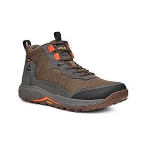 TEVA Women’s Ridgeview Mid Durable Breathable Waterproof Hiking Boot