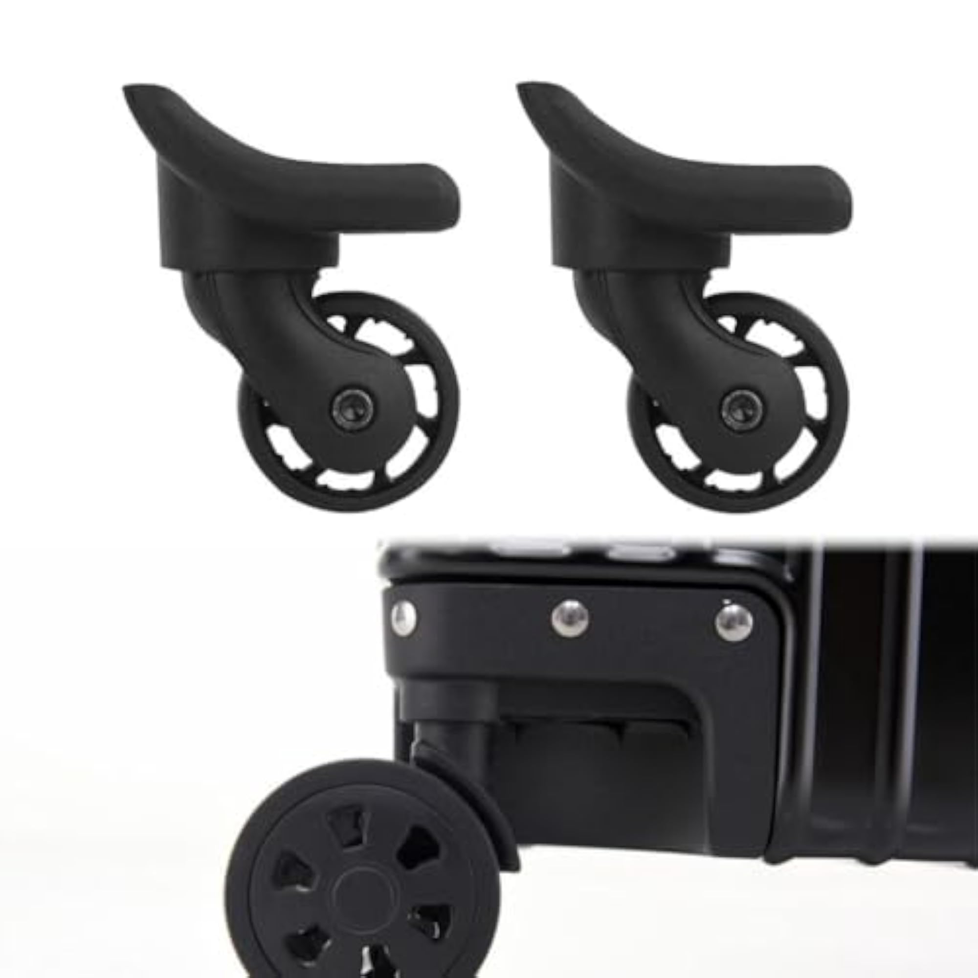 Replacement Luggage Wheels, 2 Pack Accessories