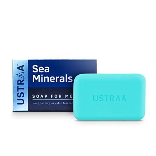 Ustraa Deo Soap For Men With Sea Minerals, 100 G (Pack Of 8) - Image 3