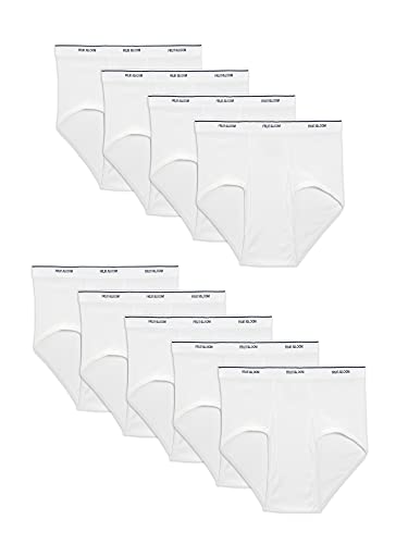 Image of Fruit of the Loom Men's Underwear Briefs, Tag Free & Moisture Wicking