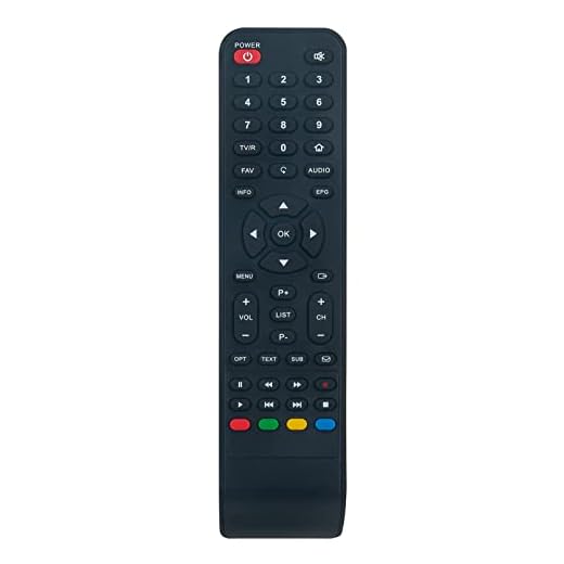 VINABTY Ersatz Fernbedienung Kompatibel mit Strong HD Receiver SRT 8541 SRT 8540 SRT 8210 SRT 8211 SRT 7006
