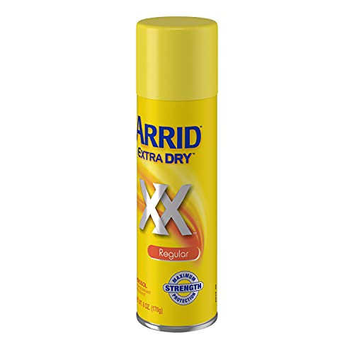 Arrid Deodorant 6 Ounce Aerosol XX Extra Dry Regular (177ml)
