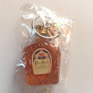 Crown Royal Miniature Bottle Keychain