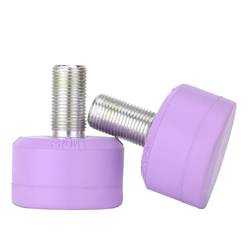 Antik Gumball Toe Stop - Grape - Long Stem (30mm), 83A - Pair