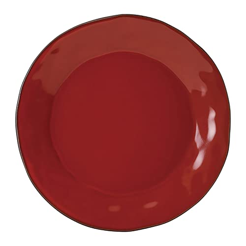 光洋陶器 KOYO カフェ 食器 パンケーキ パスタ カレー 皿 プレート 23cm ホテルレストラン 仕様 電子レンジ 食洗機対応 ラフェルム ヴィンテージレッド 赤 日本製 13544004