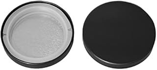 inhzoy 5/8 Pack Stainless Steel Mason Jar Lids Reusable and Leak Proof Canning Jar Lid Storage Caps Replacements for Regular Mouth/Wide Mouth Size Jars Gold 70mm