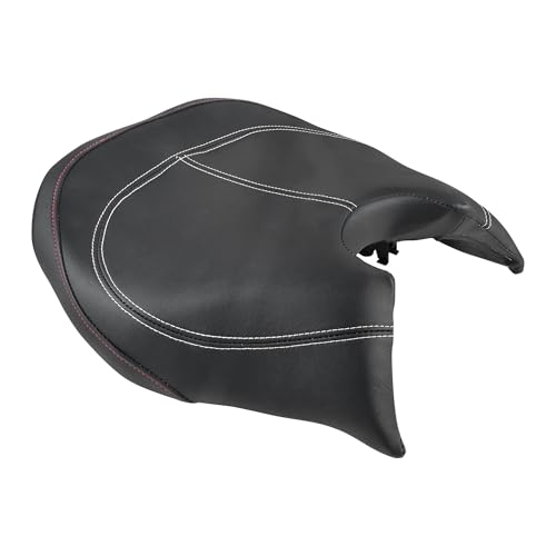 Asiento pasajero trasero Can-Am Ryker 900 600 Rally cojín de cuero para moto