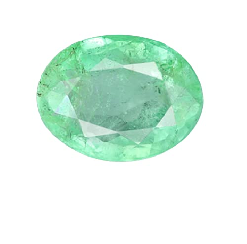 Natural 5.00 Carat Emerald Stone Light Green Panna From Columbian Original Certified By Lab for men 5.50 Ratti Hara Panna Budhh Ratan Oval Markatmani Pachu Ratan-image-43