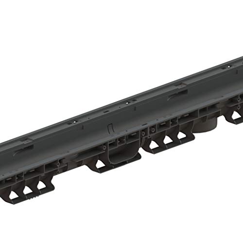 Vodaland Slot Drain Channel 3.2" Depth 4" Internal Channel Package #TOP6