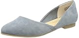 FEEL MARCO TOZZI Damen 2-2-22101-26 Ballerina Ballerinas, Steel, 38 EU