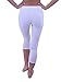 VF-Sport Long Leggings - Cotton, Misses Size (Ivory, M)