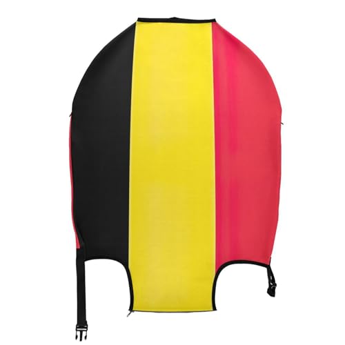 Joisal Belgium Flag Suitcase Covers Fit 18-32 Inch Luggage Identifiers for Suitcases2